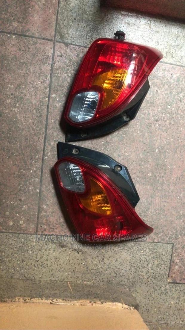 Mitsubishi Mirage 2013 Backlight