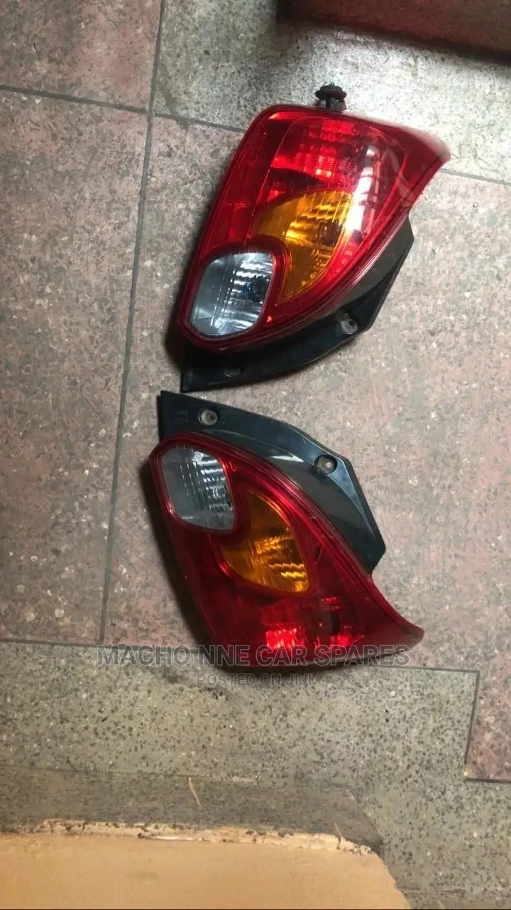 Mitsubishi Mirage 2013 Backlight