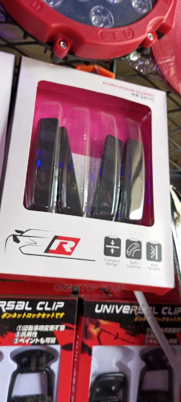 4pcs Plain Rubber Door Guard - main view