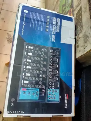 Professional Mixing Console Mp3/Usb