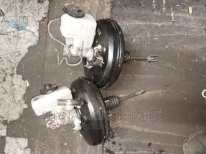 Brake Booster Complete and Master Cylinder Prado J120 J150