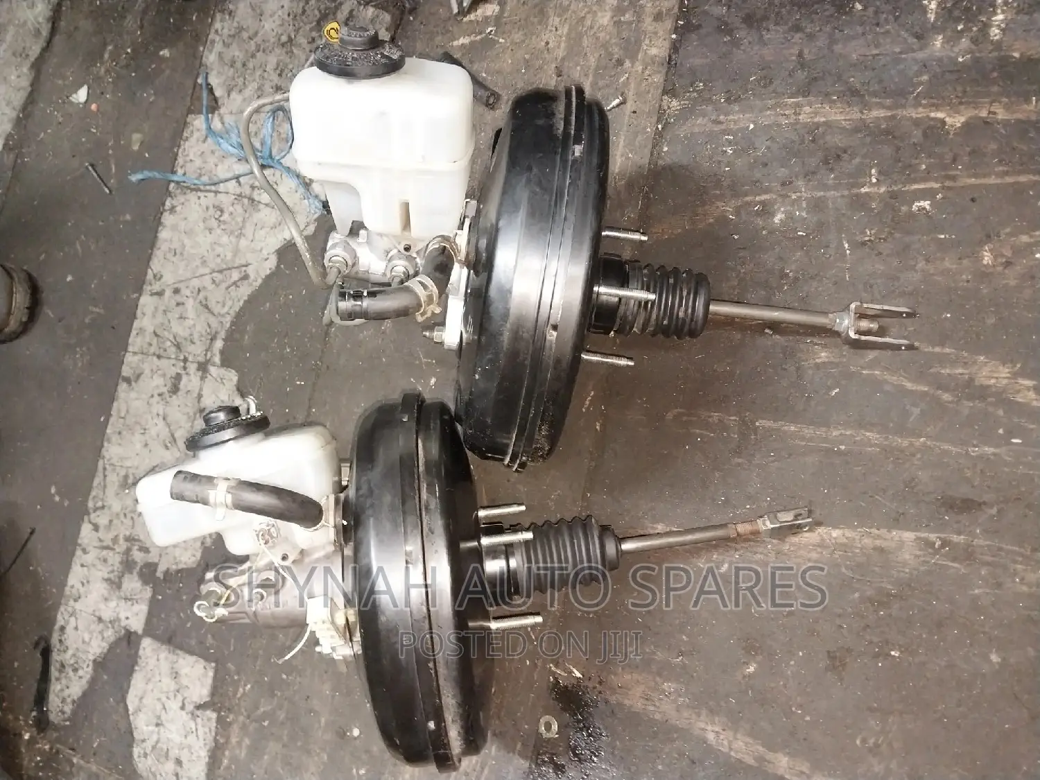Brake Booster Complete and Master Cylinder Prado J120 J150