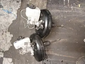 Brake Booster Complete and Master Cylinder Prado J120 J150