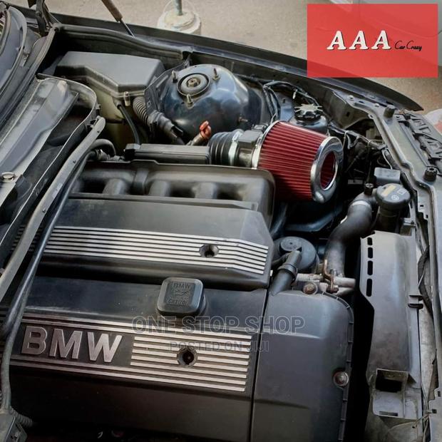 Red Universal Air Filter