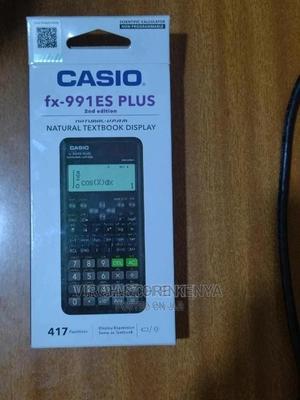 CASIO FX-991ES PLUS 2nd Edition 417 Functions Calculator - thumbnail 2