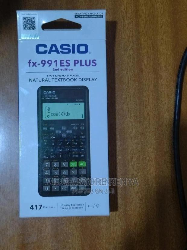 CASIO FX-991ES PLUS 2nd Edition 417 Functions Calculator - main view