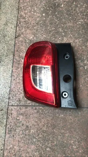 Nissan March 2015 Backlight