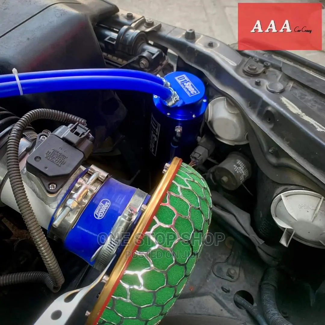 Green Mushroom Shaped Universal Air Filter