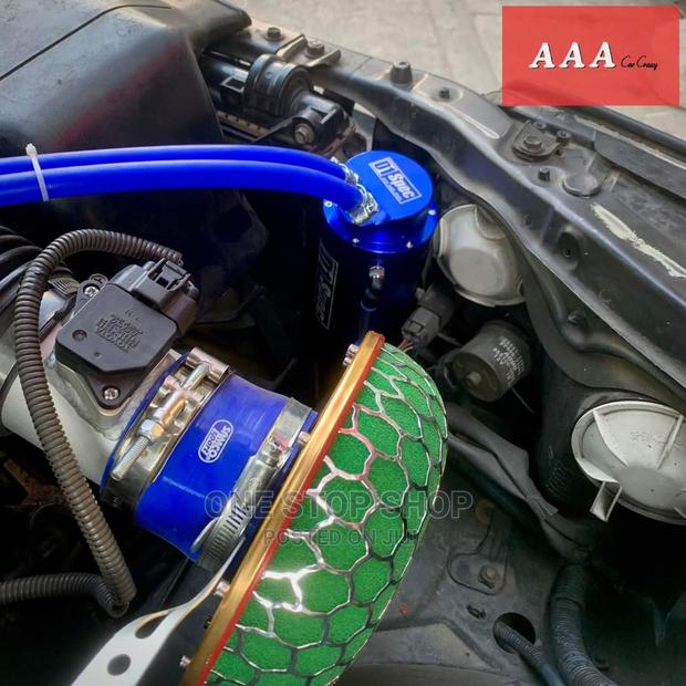 Green Mushroom Shaped Universal Air Filter