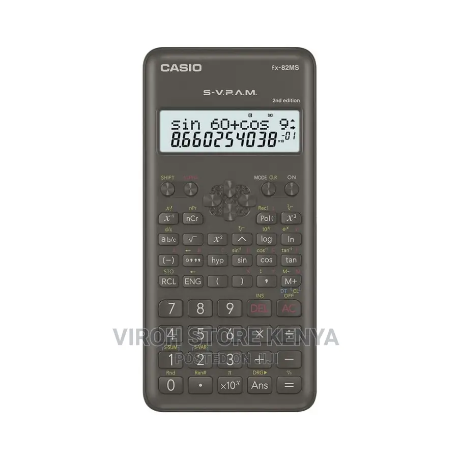 Casio FX-991ES PLUS Scientific Calculator 2nd Edition