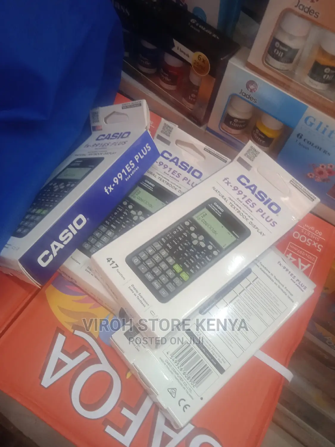 CASIO Fx-991es PLUS Original Calculus Calculator
