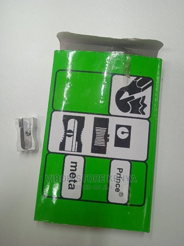 Metallic Pencil Sharpeners - main view