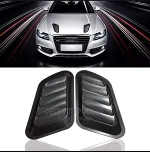 2pcs Bonnet Side Air Vent