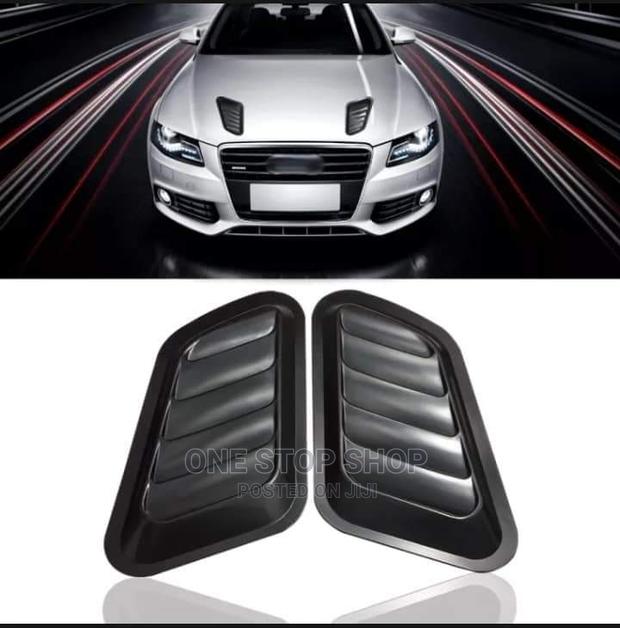 2pcs Bonnet Side Air Vent - main view