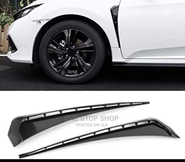 Long Leaf Side Air Vent