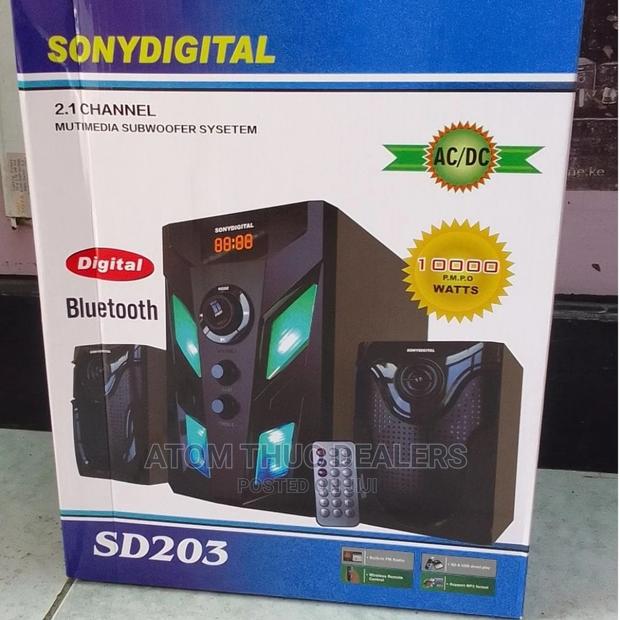 2.1ch Sony Digital Woofer Multimedia System - main view