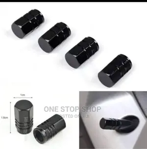 4pcs Universal Black Nozzle Caps