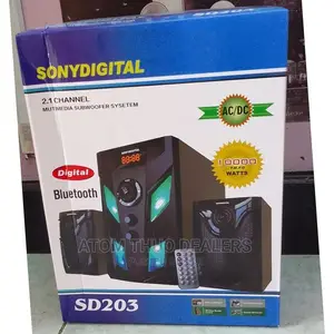 2.1ch Sony Digital Woofer Multimedia System.,