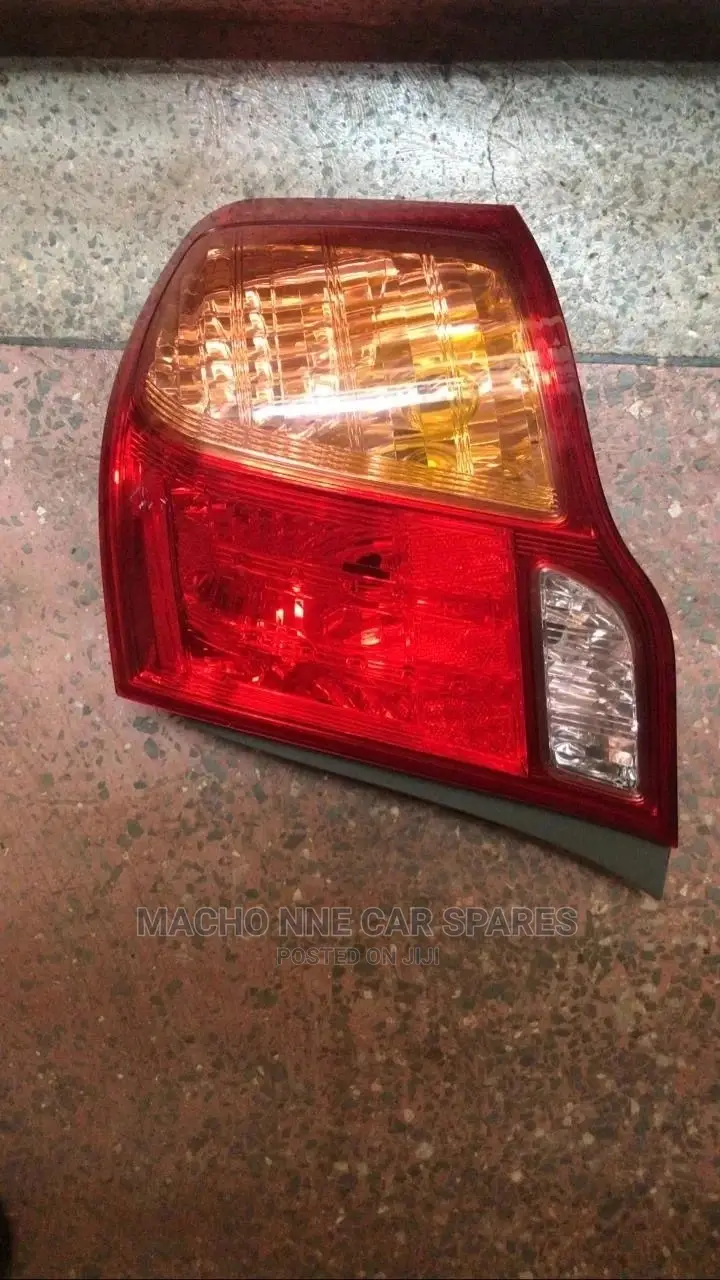 Toyota Axio 2007 Backlight