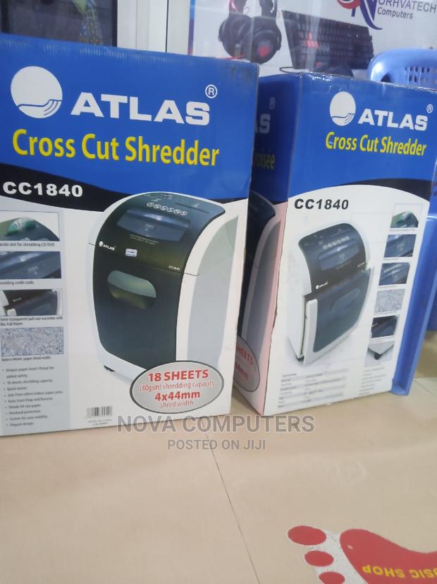 Atlas CC1840 - main view