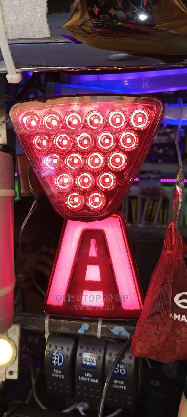 Led Brake Light Flashing Running Light - main view