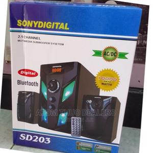 2.1 Amtec Subwoofer,. - thumbnail 2