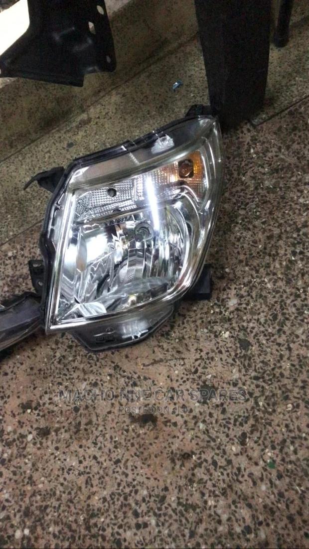 Suzuki Wagon R 2015 Headlight