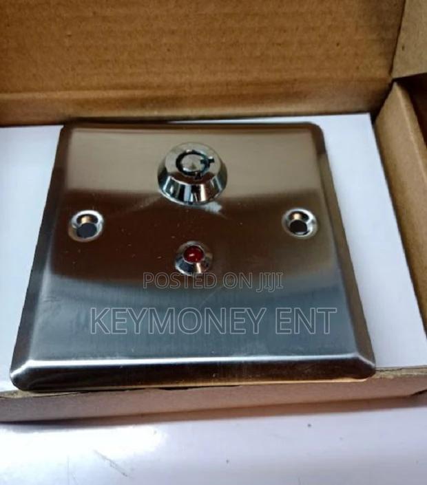 Override Keyswitch for Access Control - main view