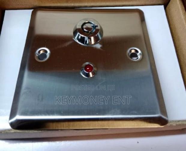 Access Point Override Keyswitch - main view