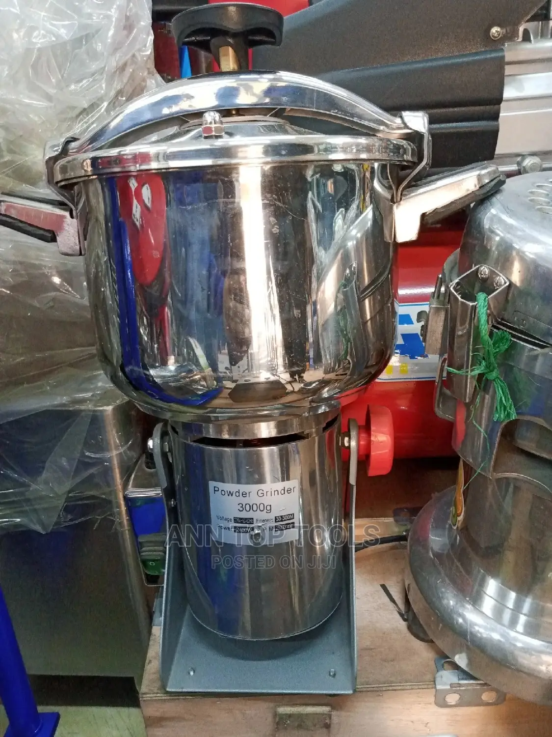 300 G Powder Grinder