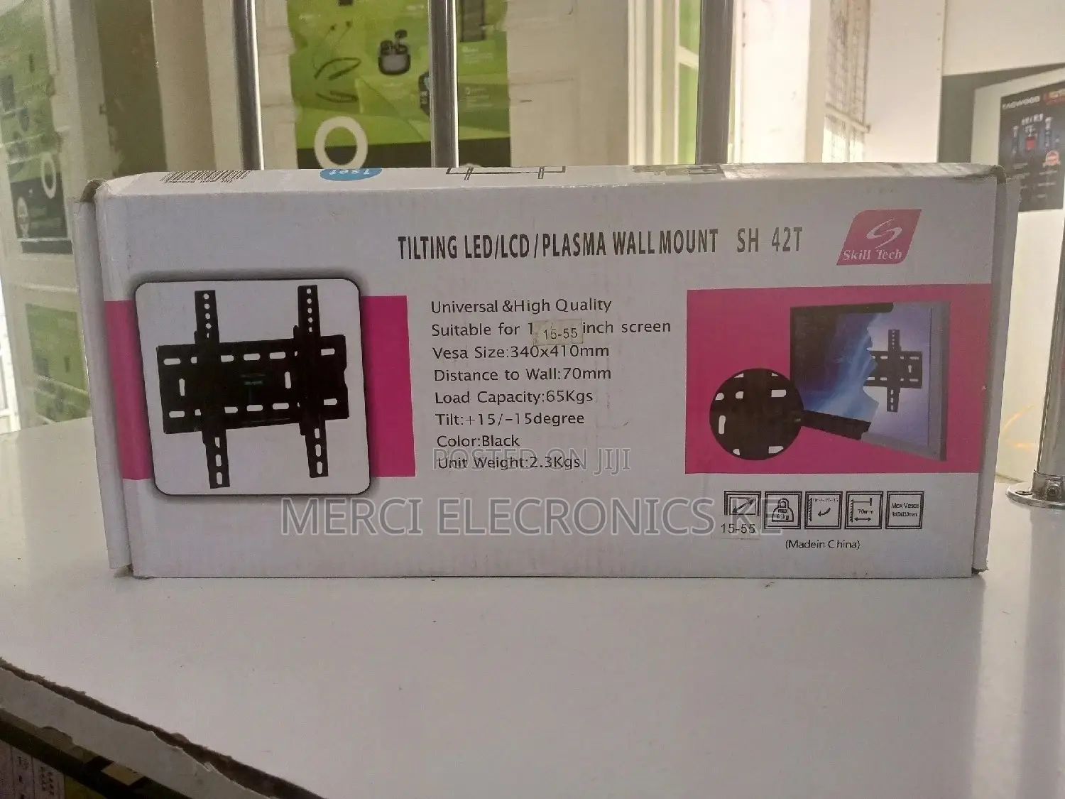 Sh42t Tilting Led/LCD/Plasma Tv Wall Mount Bracket