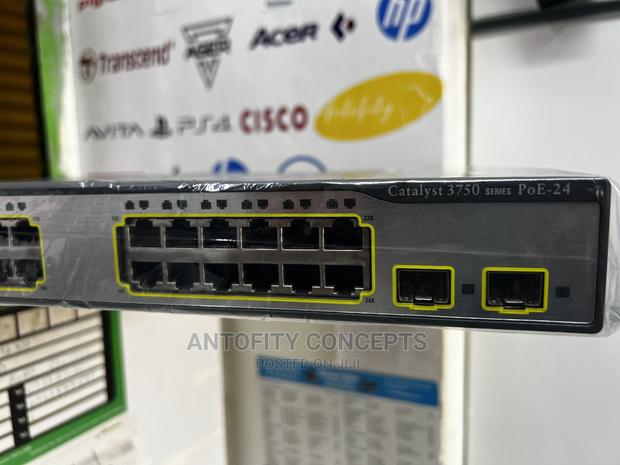 Cisco Catalyst 3750 24p Poe Switch
