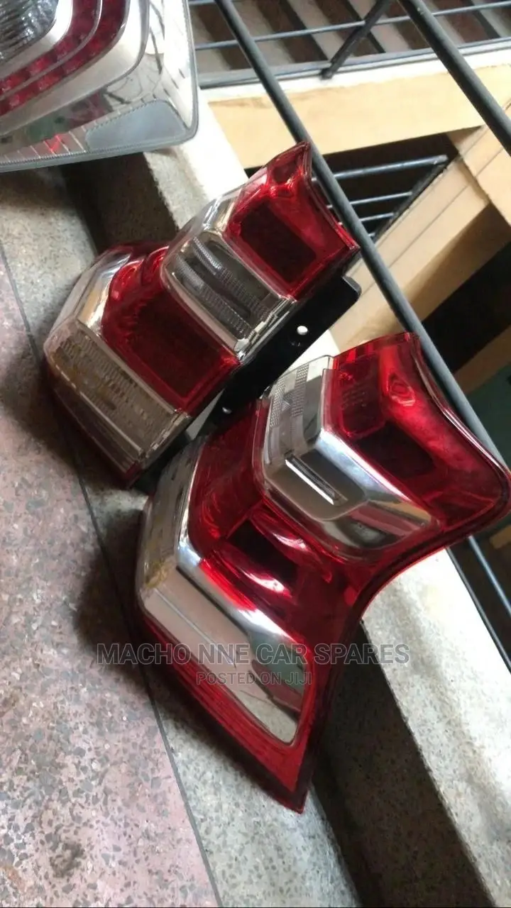 Toyota Prado 160 Backlight