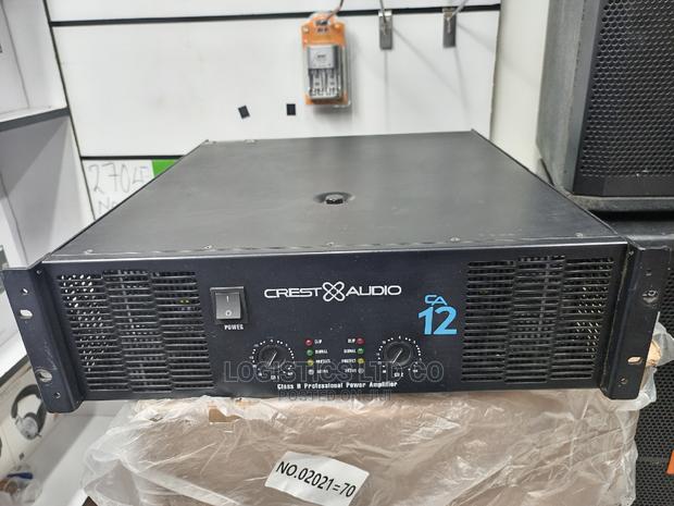 Crest Audio Ca12 Power Amplifier Brand New