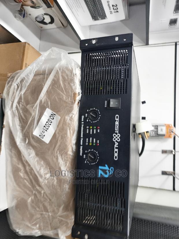 Crest Audio Ca12 Power Amplifier Brand New - thumbnail 3