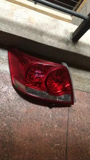 Toyota Allion 265 Backlight