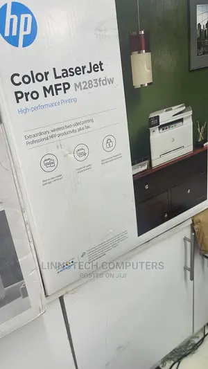 HP Color Laserjet Pro MFP M283fdw A4 Multifunctional Printer