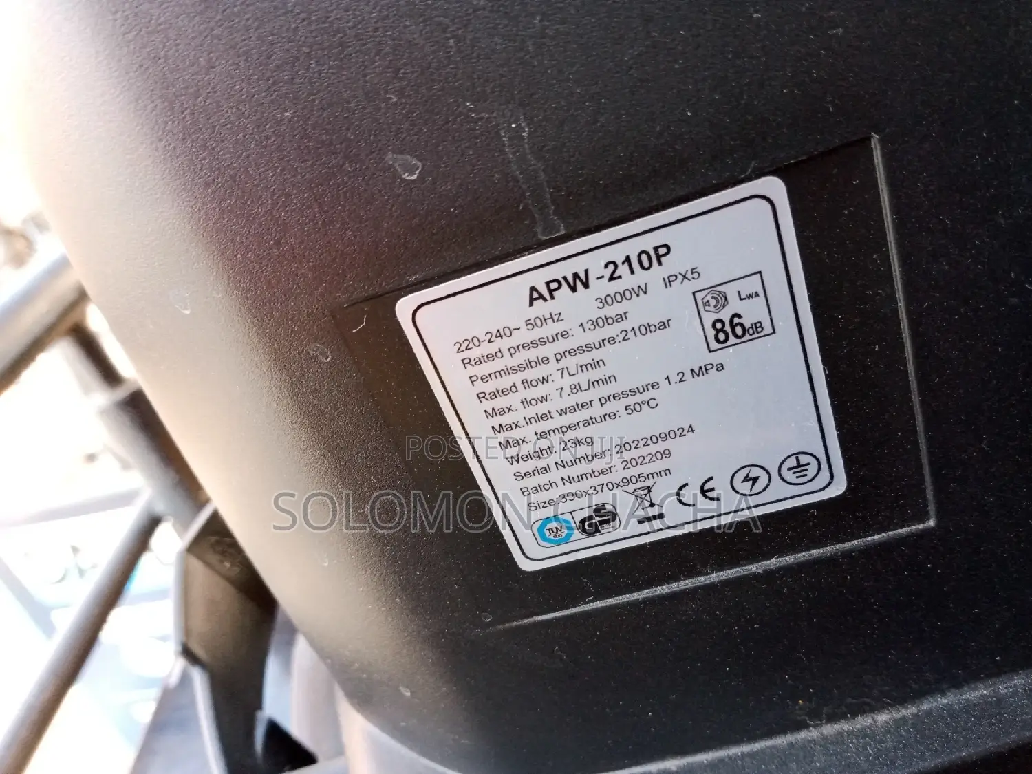 Aico 1800psi Carwash