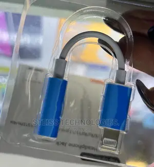 iPhone to Headphone Jack.