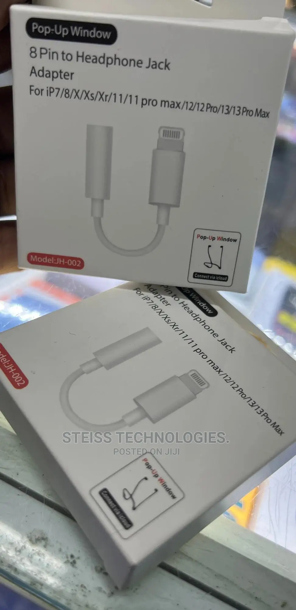 iPhone to Headphone Jack.