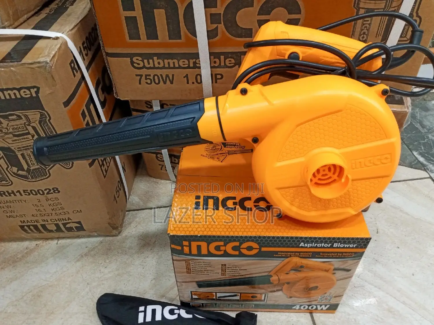 Ingco Blower 400w