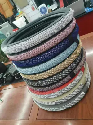 Glittering Universal Fit Classy Steering Wheel Covers