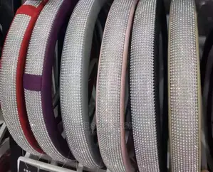 Glittering Universal Fit Classy Steering Wheel Covers
