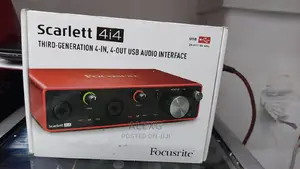 Scarlett Forcusrite 4i4 3rd Gen