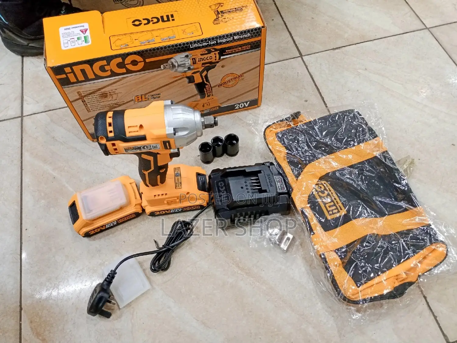 Ingco Cordless Impact Wrench