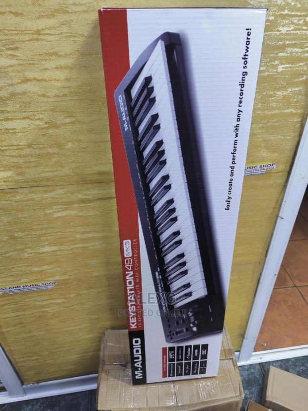Keystation 49midi M Audio