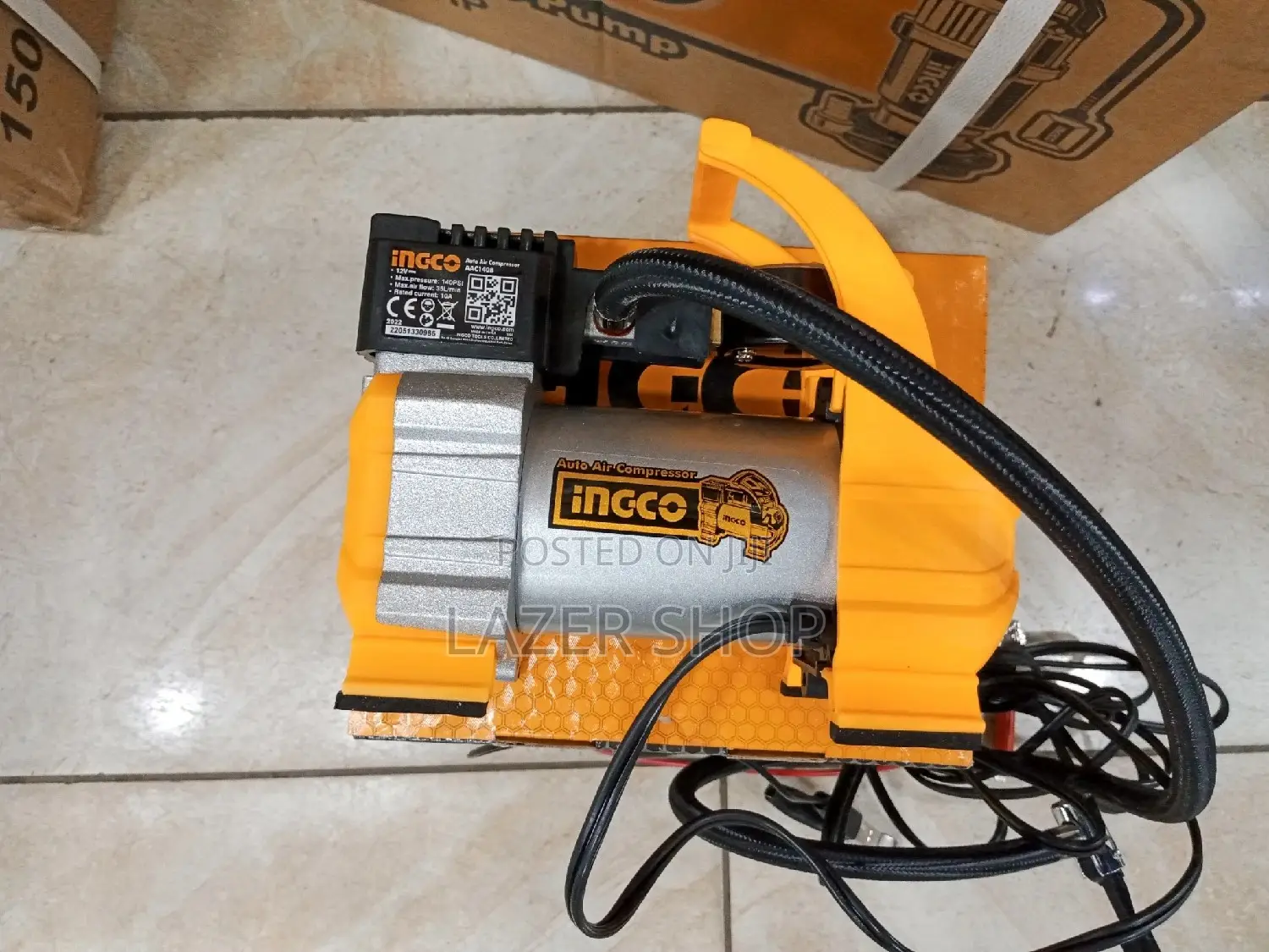 Auto Air Compressor