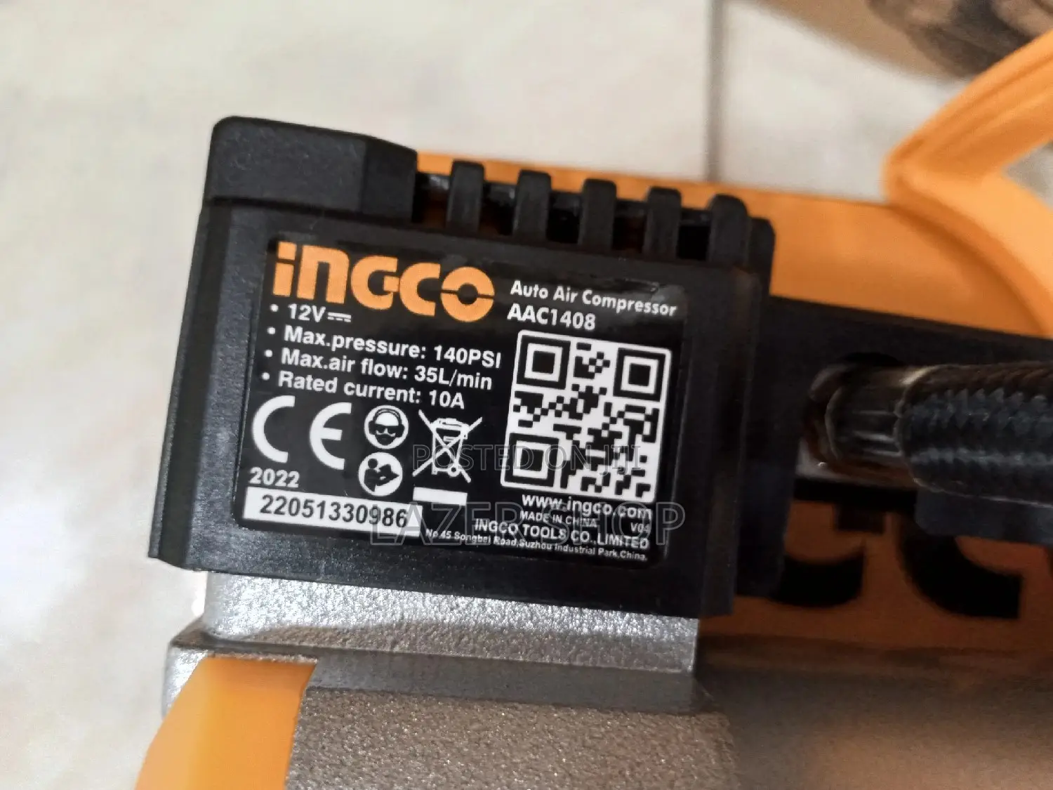 Auto Air Compressor