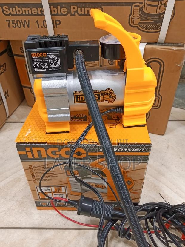 Auto Air Compressor - main view