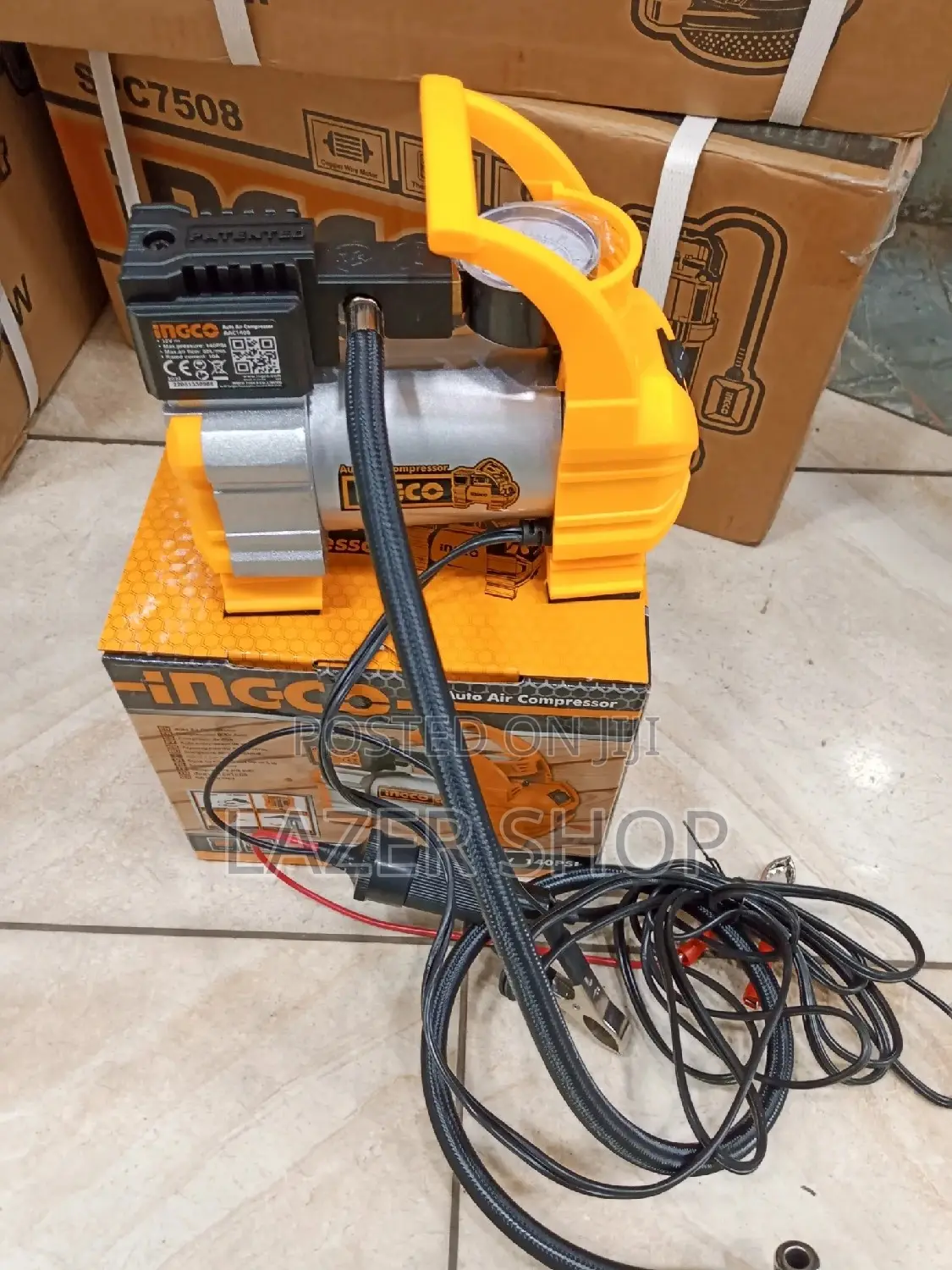Auto Air Compressor